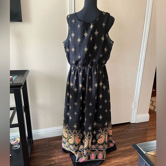 Speed Control New York Maxi Dress size 1X - Picture 5 of 8